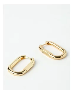 Buy 🥰 Wayne Cooper Bold Link Hoop In Gold 🔥 -Cheap Earrings Shop unnamed file 100