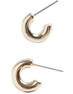 Brand new 😍 French Connection Small Hoop Earring ✔️ -Cheap Earrings Shop unnamed file 107
