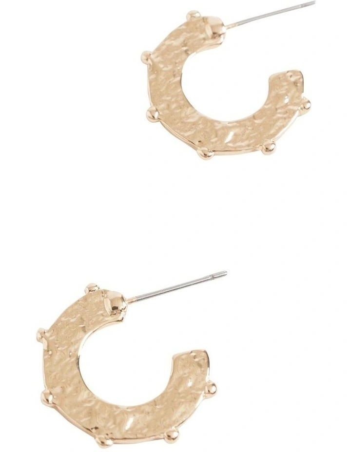 Buy π₯ Seed Heritage Small Ball Hoop In Gold 𧨠3 Buy π₯ Seed Heritage Small Ball Hoop In Gold π§¨