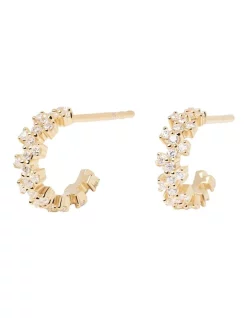 Coupon 😉 PDPAOLA Little Crown Earrings In Gold ⌛