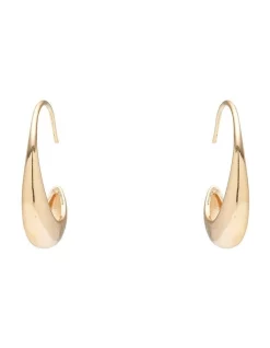 Deals π Marcs Crescent Earring In Gold π