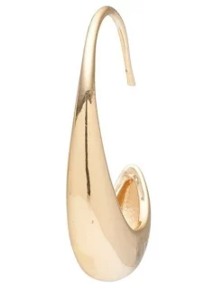 Deals 👍 Marcs Crescent Earring In Gold 👍 -Cheap Earrings Shop unnamed file 155