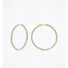 Best reviews of 🔥 SALLY SKOUFIS Pursuit Pave Hoops ❤️