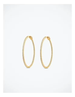 Best deal ✔️ SALLY SKOUFIS Fine Hoop Earring 🥰