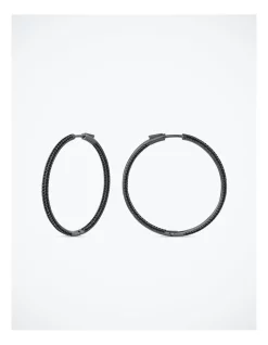 Wholesale ⭐ SALLY SKOUFIS Pursuit Pave Hoops 🎁