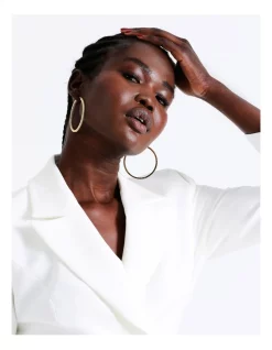 Cheapest ✔️ Wayne Cooper Pave Large Hoop Earrings In Gold 😉 -Cheap Earrings Shop unnamed file 195