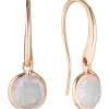 Cheapest 😀 Georgini Lucent Rose Quartz Small Hook Earring 🤩 -Cheap Earrings Shop unnamed file 204