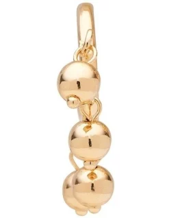 Discount 🔥 Marcs Gold Dangle Hoop Earring 🎉 -Cheap Earrings Shop unnamed file 209