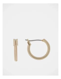 Promo ⭐ Piper Sleeper Gold Hoop Earrings ✔️