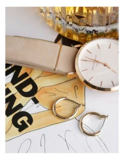 Promo ⭐ Piper Sleeper Gold Hoop Earrings ✔️ -Cheap Earrings Shop unnamed file 246