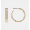 Outlet 💯 Trent Nathan Rounded Gold Hoop Earrings ❤️ -Cheap Earrings Shop unnamed file 247