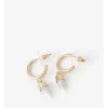 Buy ❤️ Wayne Cooper Horn Worn Gold Drop Hoop Earring 🎁 -Cheap Earrings Shop unnamed file 258