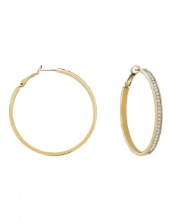 New 👏 Guess Color My Day 50mm Earrings In Gold ✨ -Cheap Earrings Shop unnamed file 264