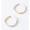 Best Pirce 🎁 Piper Classic Large Hoop Earrings In Gold ⌛
