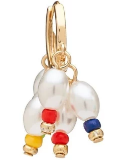 Cheapest 💯 Marcs Bead And Pearl Hoop Multi Earring 🔔 -Cheap Earrings Shop unnamed file 292