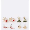 Outlet 🎉 Design Studio 🎅 Christmas 🍬 Candy Earring 4 Pack In Assorted ⭐