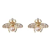 Best Sale 👍 Gregory Ladner Bug Cubic Zirconia And Freshwater Pearl Earring In Gold 👍 -Cheap Earrings Shop unnamed file 299