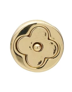 Wholesale 😉 Marcs Floral Inset Stud Earrings In Gold 😉 -Cheap Earrings Shop unnamed file 310