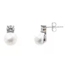 Buy 🥰 Pure Elements Simply Brilliant Pearl White Stud Earrings 👏 -Cheap Earrings Shop unnamed file 317