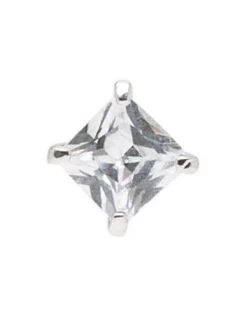 Hot Sale 🥰 Gregory Ladner 6mm Cubic Zirconia Silver Square Stud Earring 💯 -Cheap Earrings Shop unnamed file 330