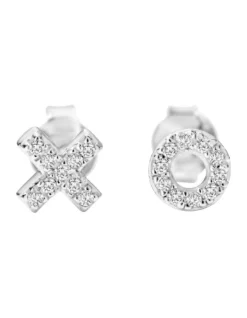 Flash Sale 🎉 Georgini Kiss Hug Silver Stud ✔️