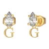 Cheapest 😀 Guess Studs Party Earrings In Gold 😉 -Cheap Earrings Shop unnamed file 354