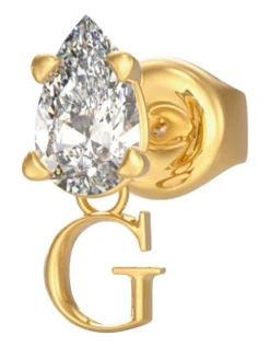 Cheapest 😀 Guess Studs Party Earrings In Gold 😉 -Cheap Earrings Shop unnamed file 355