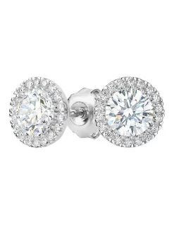 Best deal 💯 Georgini Yoyo Silver Stud Earrings ⭐