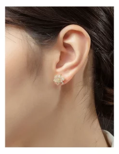 Wholesale 💯 Gregory Ladner Starburst Flower Earrings In Gold 🧨 -Cheap Earrings Shop unnamed file 385