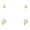 Best deal 🎉 Seed Heritage Initial P Stud Earring 2 Pack In Gold 🎁 -Cheap Earrings Shop unnamed file 390