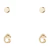 Best deal 😀 Seed Heritage Initial G Stud Earring 2 Pack In Gold 🤩