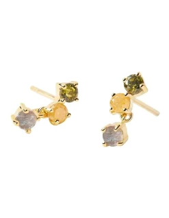 Top 10 🎉 PDPAOLA Floral Earrings In Gold 🥰 -Cheap Earrings Shop unnamed file 412