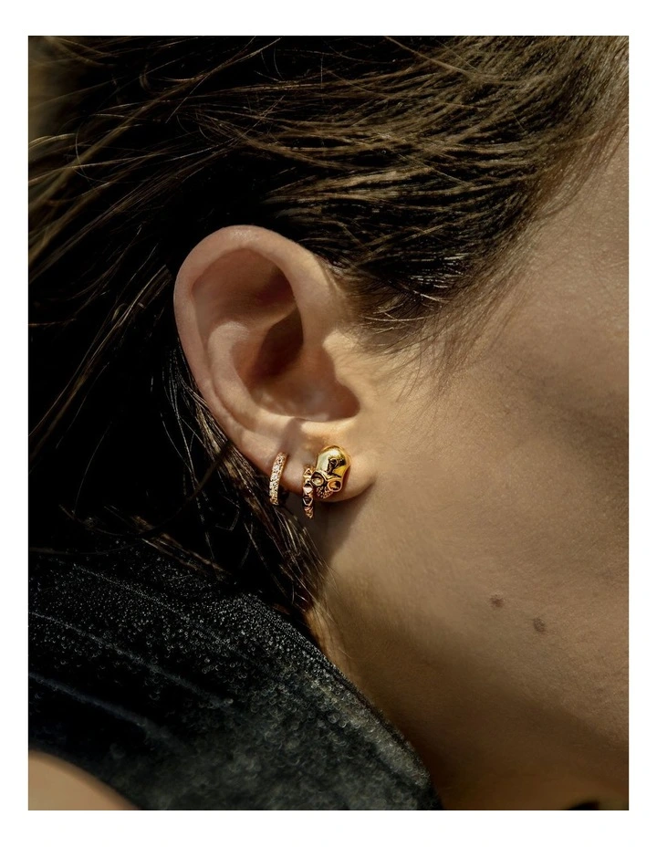 Promo π SALLY SKOUFIS Peace Stud Earring π 5 Promo π SALLY SKOUFIS Peace Stud Earring π - Image 3