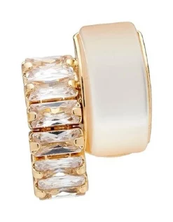 Brand new 🛒 Barcs Gala Gold Stud Earring ✨ -Cheap Earrings Shop unnamed file 428