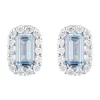Best Pirce 😉 Georgini Paris Aquamarine Studs ⭐