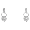Buy 🛒 Gregory Ladner Tiny Crystal On Small Ring Fitting Silver Earrings 🎁 -Cheap Earrings Shop unnamed file 440