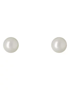 Wholesale 😍 Gregory Ladner Faux Pearl 12mm Stud Earrings 😉