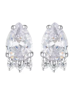 Discount ⌛ Georgini Silver Willow Silver Stud Earrings 👏