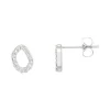 Best reviews of 💯 Estella Bartlett Pave Set Organic Circle Silver Stud Earrings ❤️ -Cheap Earrings Shop unnamed file 457
