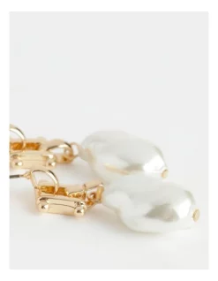 Hot Sale 🤩 Basque Pearl Drop Earrings In Gold 👍 -Cheap Earrings Shop unnamed file 463