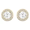 Buy 😍 Swarovski Angelic Pierced Gold Stud Earrings 🎉 -Cheap Earrings Shop unnamed file 464