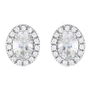 Cheapest 🎉 Georgini Oval Halo Silver Stud Earrings 😉 -Cheap Earrings Shop unnamed file 485