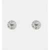 Coupon 😀 Piper Mini Pave Circle Silver Stud Earrings 😍