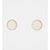 Deals 🥰 Trent Nathan Set Pearl Gold Stud Earrings 👍 -Cheap Earrings Shop unnamed file 505