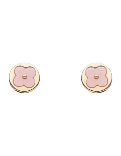 Promo 🥰 Marcs Floral Stud Earring In Pink 👏