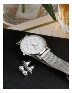 Top 10 ❤️ Piper Pave Disc Silver Stud Earrings 🤩 -Cheap Earrings Shop unnamed file 524