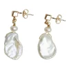Promo 👍 Oxford Alicia Natural Pearl Earrings In Gold/Pearl ⭐ -Cheap Earrings Shop unnamed file 552