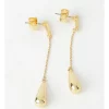 Hot Sale 👍 Basque Teardrop Drop Earrings In Gold ❤️ -Cheap Earrings Shop unnamed file 554