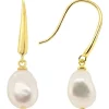Cheap ⭐ Pure Elements Baroque Pearl Hook Earring In Gold ⌛ -Cheap Earrings Shop unnamed file 558