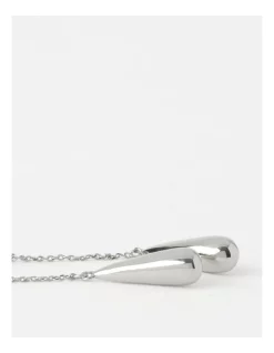 Best Pirce 🥰 Basque Teardrop Drop Earrings In Silver ❤️ -Cheap Earrings Shop unnamed file 564